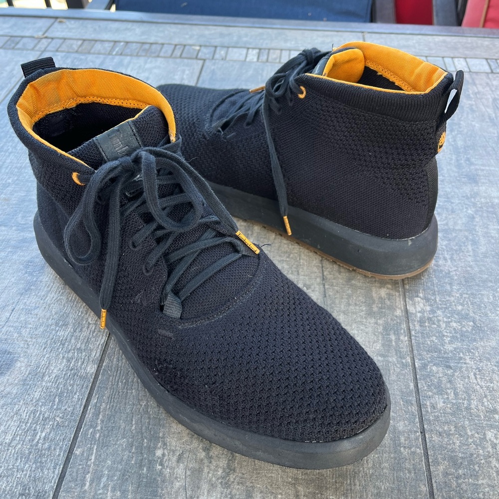 Timberland TRUECLOUD EK CHUKKA Men’s High Top Sneaker - Picture 11 of 11